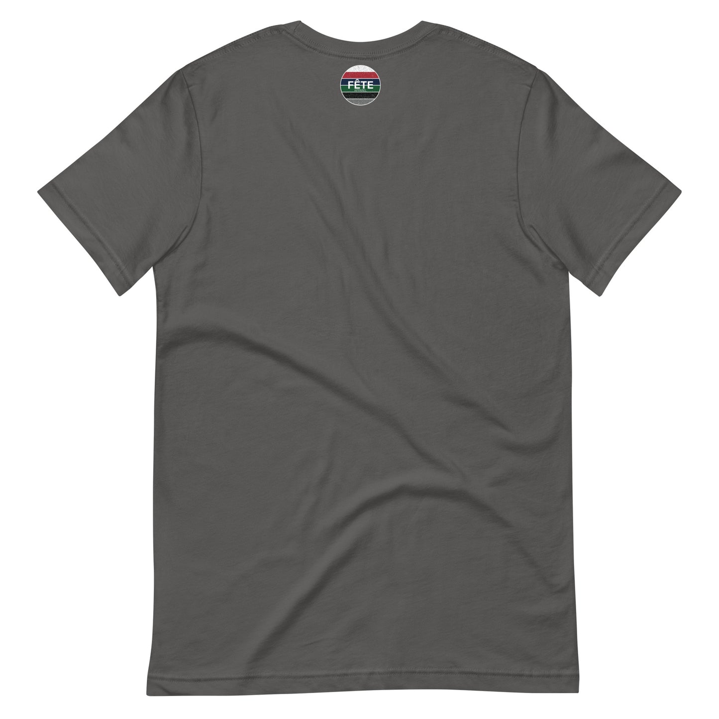 Adult T-Shirt "SOLACE STABLES" Embroidered in Classic White on Basic Black, French Navy, Canadian Red, Racing Green or Storm Grey