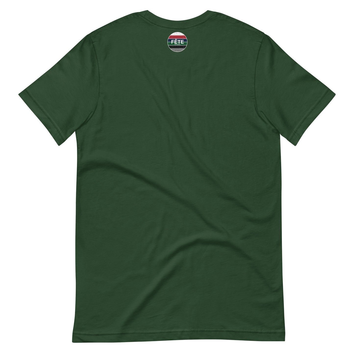 Adult T-Shirt "SOLACE STABLES" Embroidered in Classic White on Basic Black, French Navy, Canadian Red, Racing Green or Storm Grey