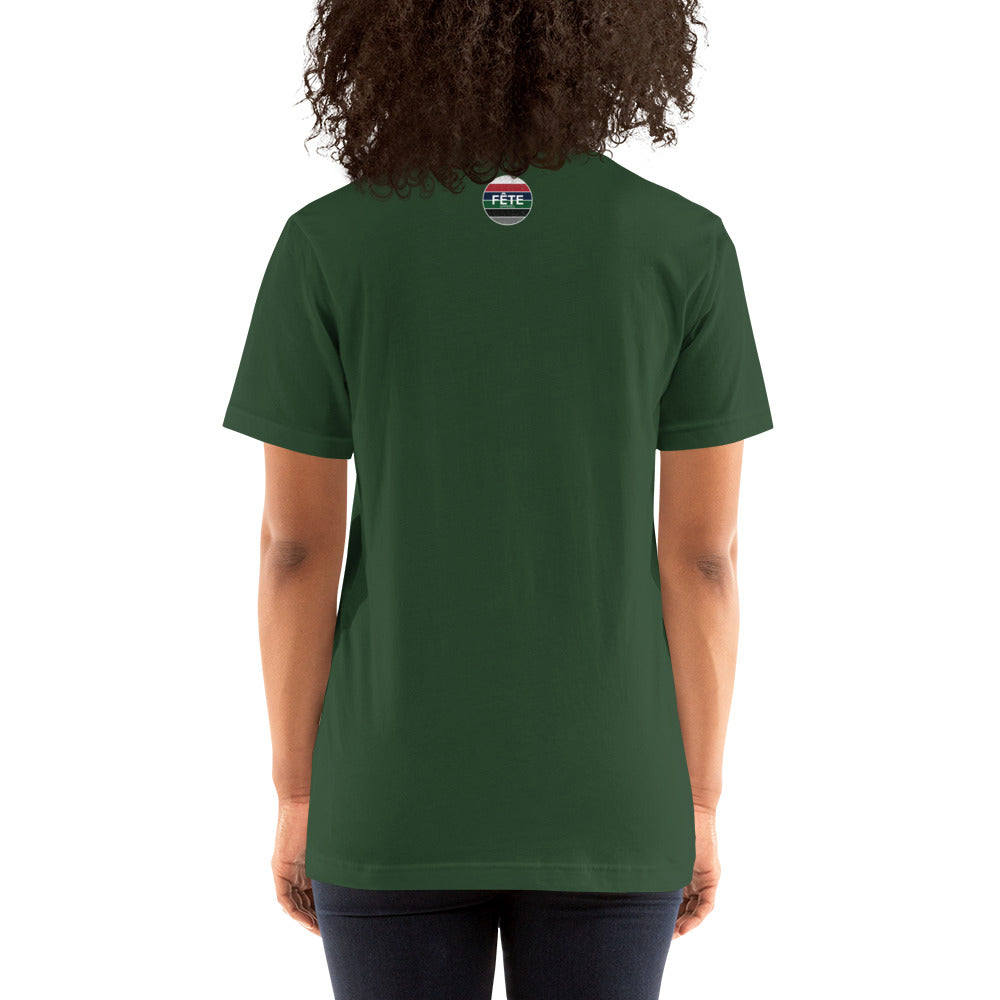 Adult T-Shirt "HEADINGLEY, MB" Embroidered in Classic White on Basic Black, French Navy, Canadian Red, Racing Green or Storm Grey