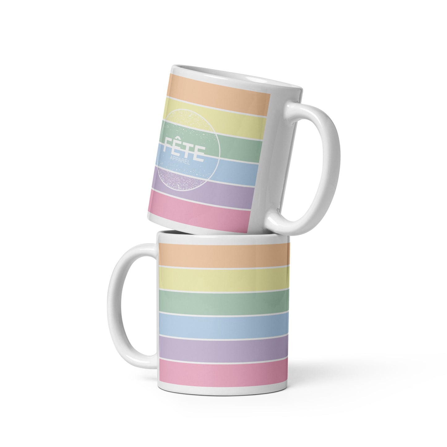 Mug in Fun Fetti Pastel Colours
