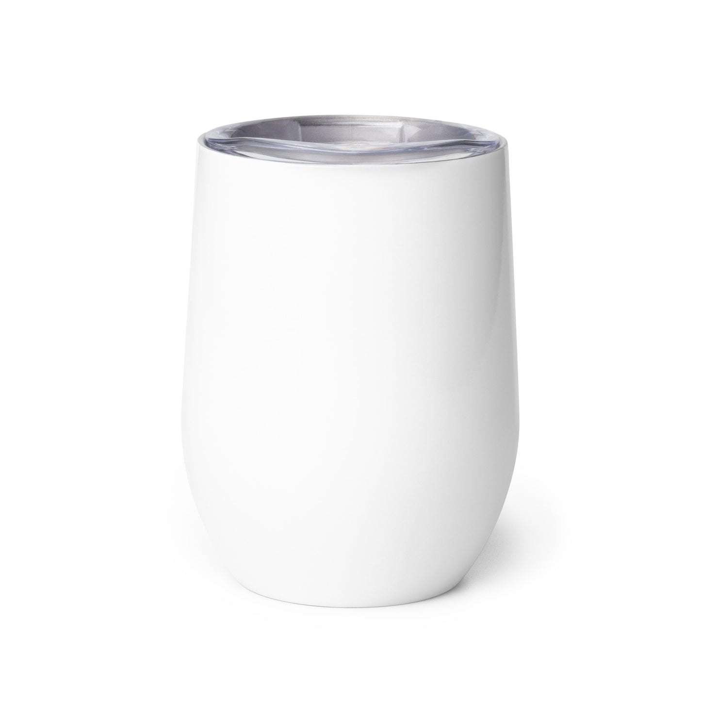 Short Tumbler "CHEERS" in Fun Fetti Colours on Classic White