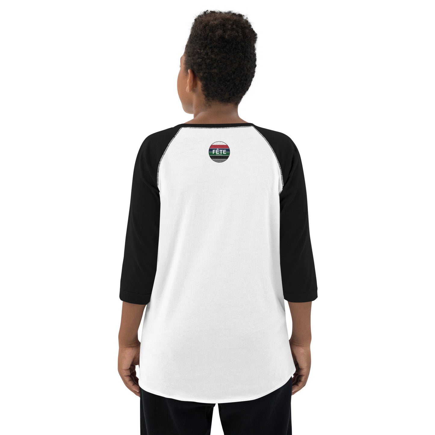Youth Baseball Shirt 'EAT SLEEP RIDE REPEAT" in Francis XI Classic Colours