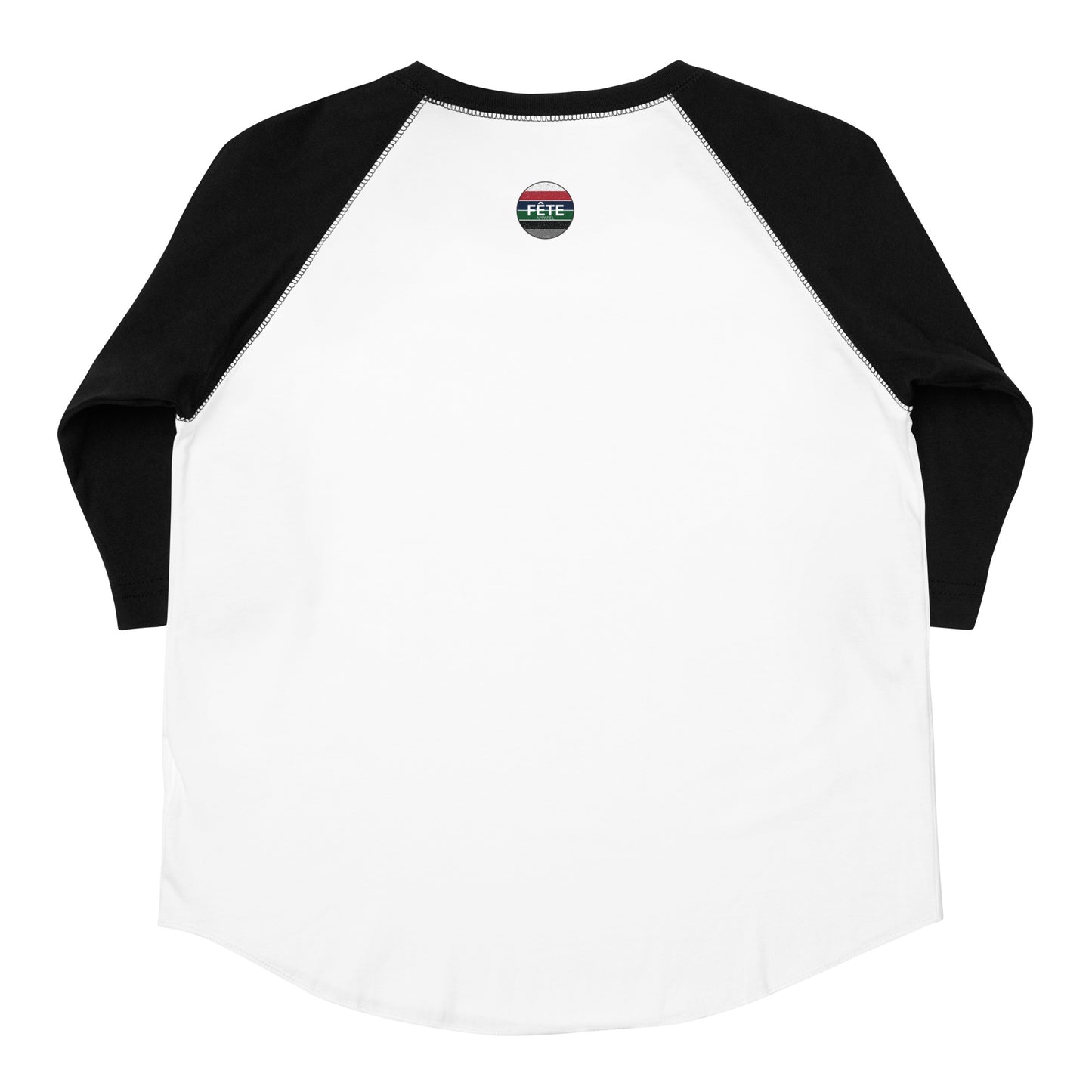 Youth Baseball Shirt "HEADINGLEY, MB" in Basic Black & Classic White