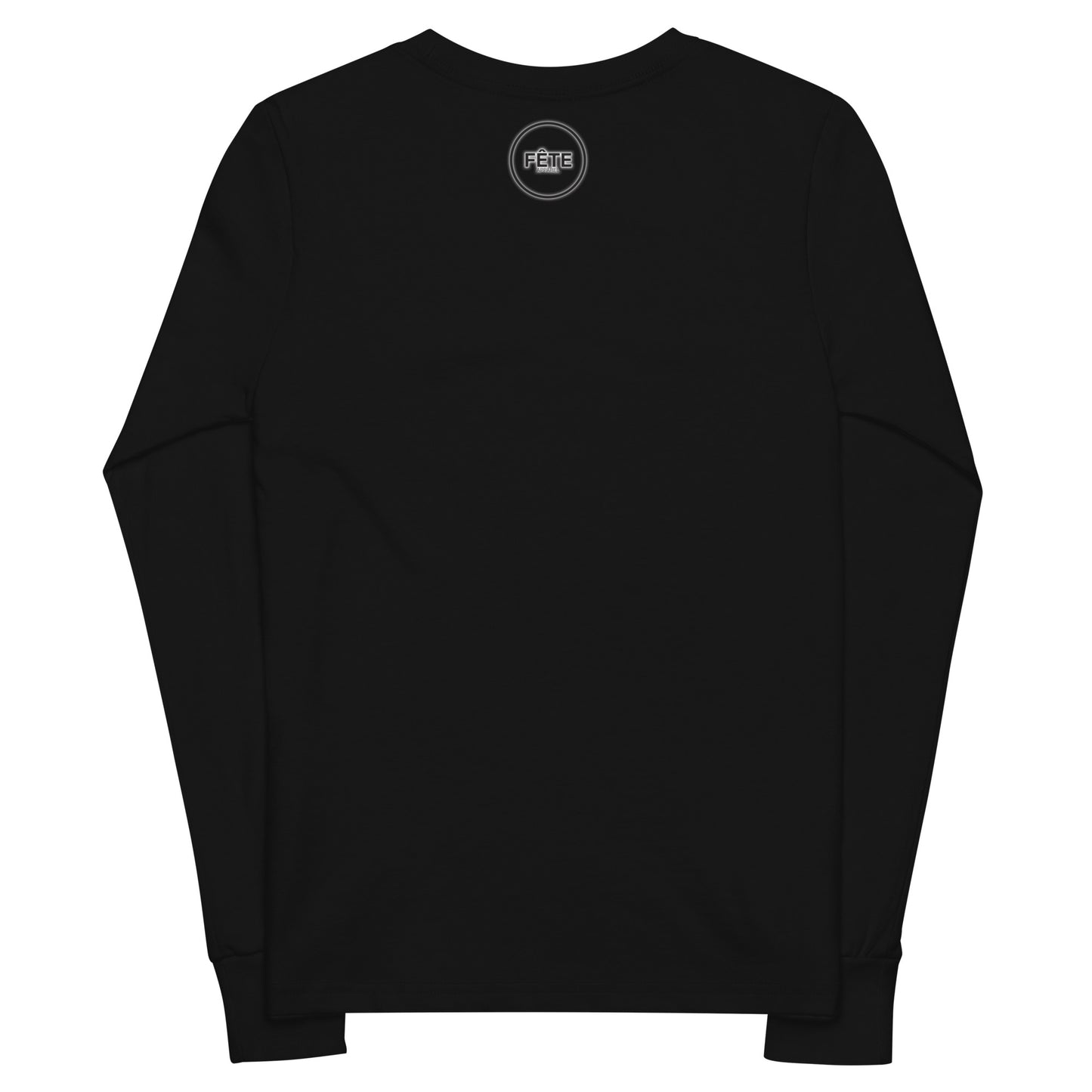 FALL LIMITED EDITION Youth Long-Sleeved Shirt "GHOULS JUST WANNA HAVE FUN" in Basic Black or Classic White