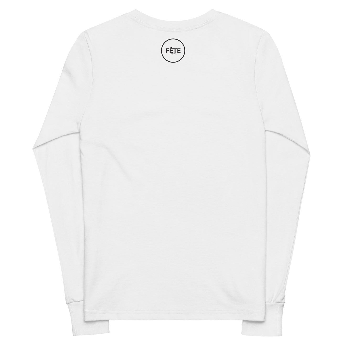 FALL LIMITED EDITION Youth Long-Sleeved Shirt "GHOULS JUST WANNA HAVE FUN" in Basic Black or Classic White