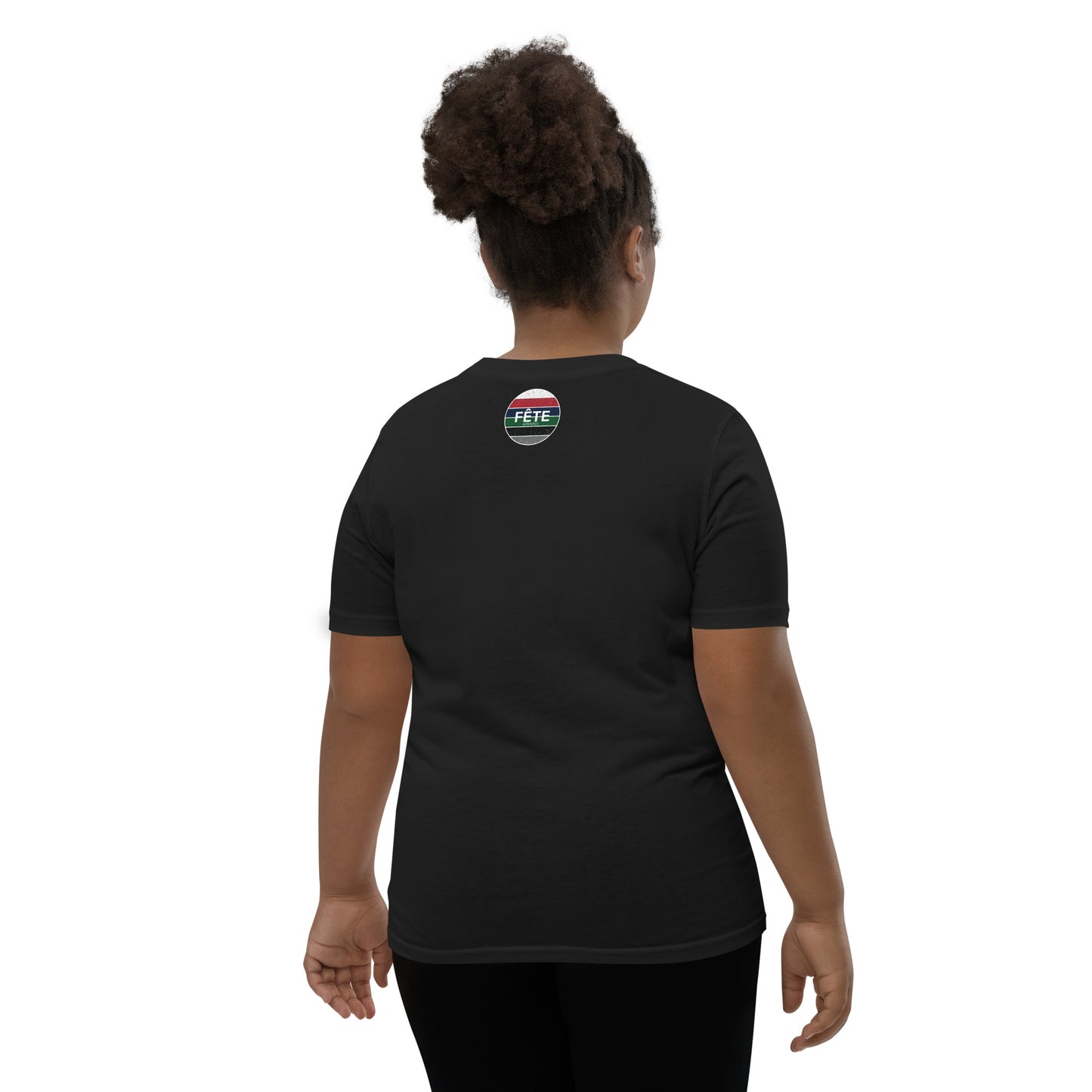Youth T-Shirt "IF YOU THINK I HAVE ATTITUDE" in Basic Black, French Navy, Canadian Red or Storm Grey Heather