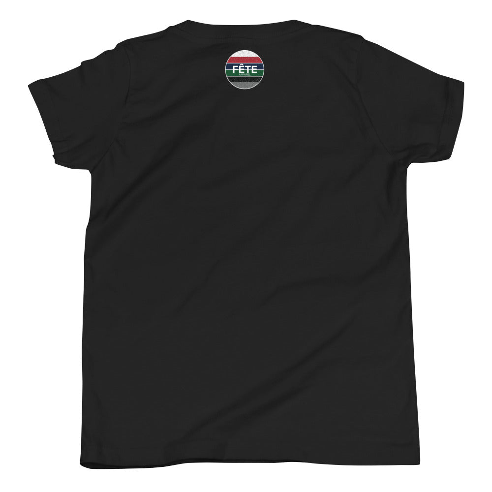 Youth T-Shirt "I'D RATHER BE IN A STALL" in Basic Black, French Navy, Canadian Red or Storm Grey
