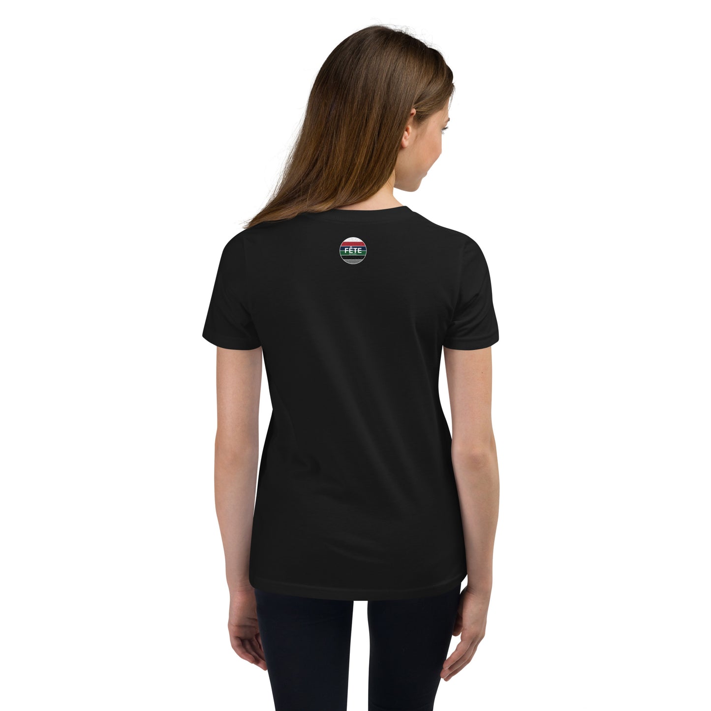 Youth T-Shirt "HEADINGLEY, MB" in Classic White on Basic Black, French Navy, Canadian Red, Racing Green or Storm Grey