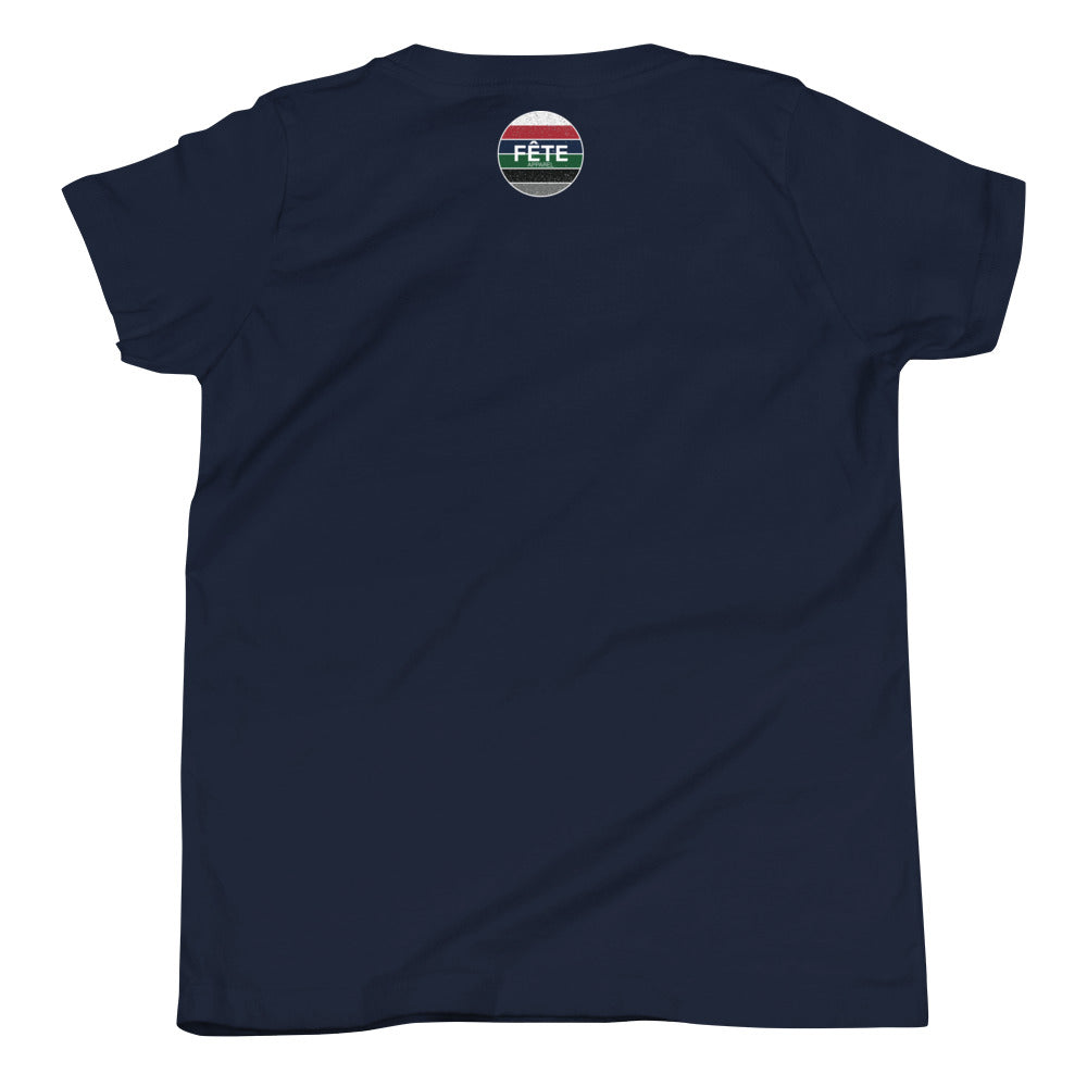 Youth T-Shirt "IF YOU THINK I HAVE ATTITUDE" in Basic Black, French Navy, Canadian Red or Storm Grey Heather