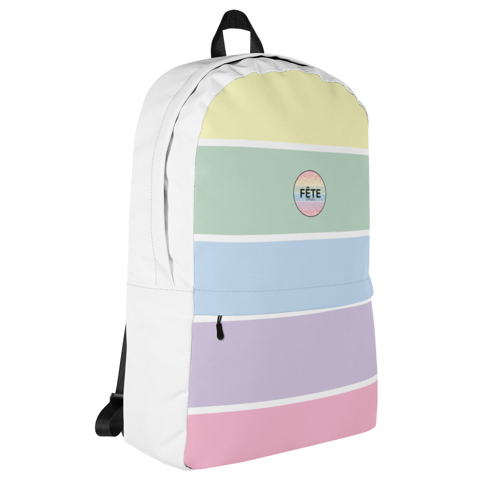 Backpack in Fun Fetti Colours