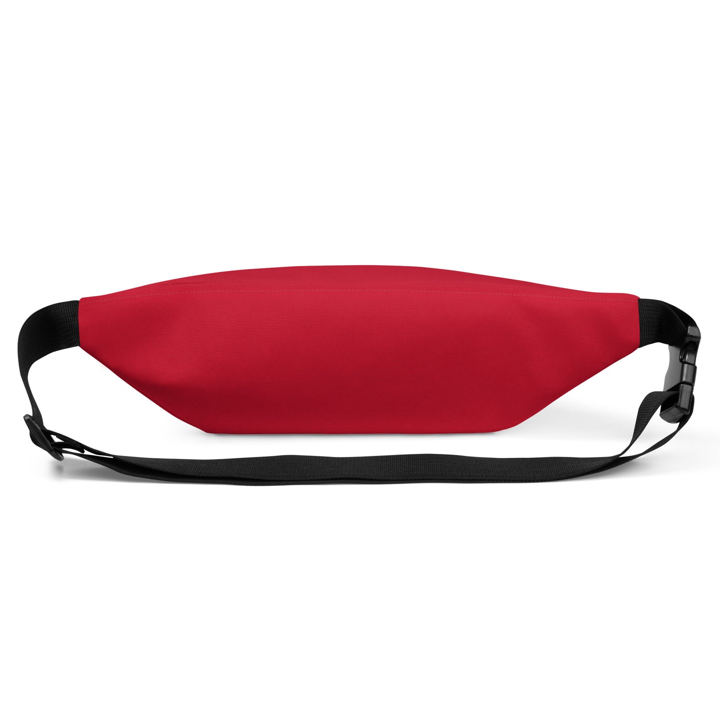 Fanny Pack Maple Leaf in Classic White on Canadian Red