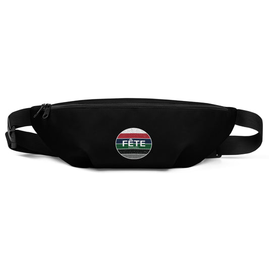 Fanny Pack in Francis XI Basic Black