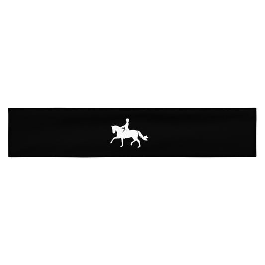 Headband Equestrian in Basic Black