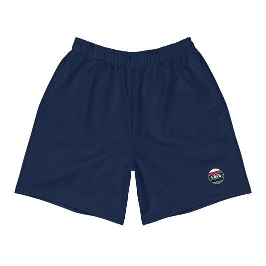 Men's Athletic Shorts in French Navy