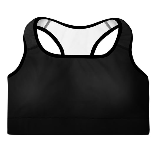 Women's Sports Bra in Basic Black & Classic White