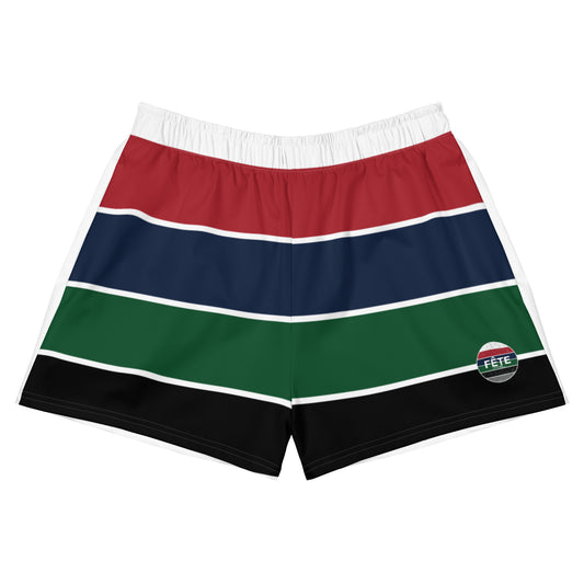 Women’s Athletic Shorts in Francis XI Classic Colours