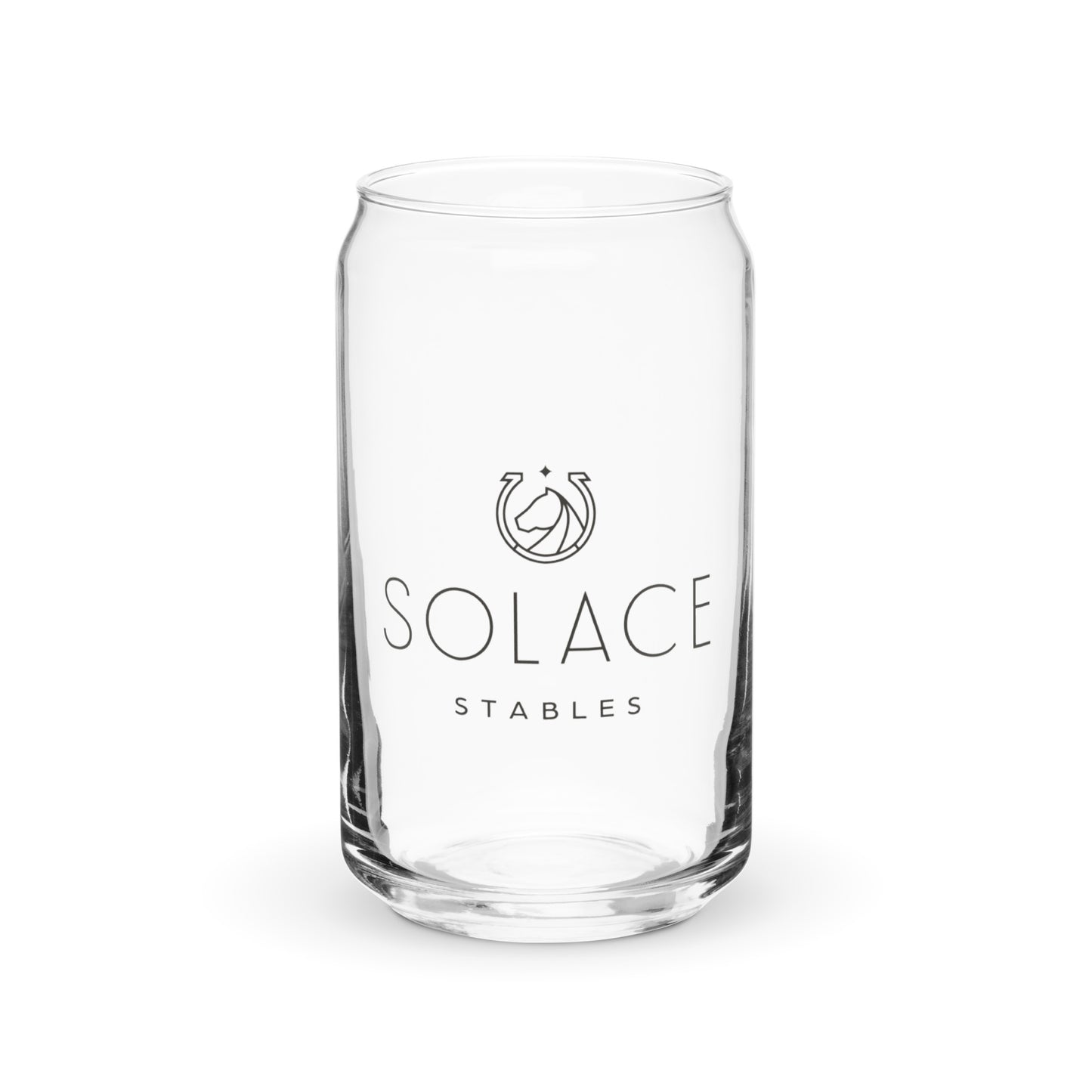 Can Glass "SOLACE STABLES"