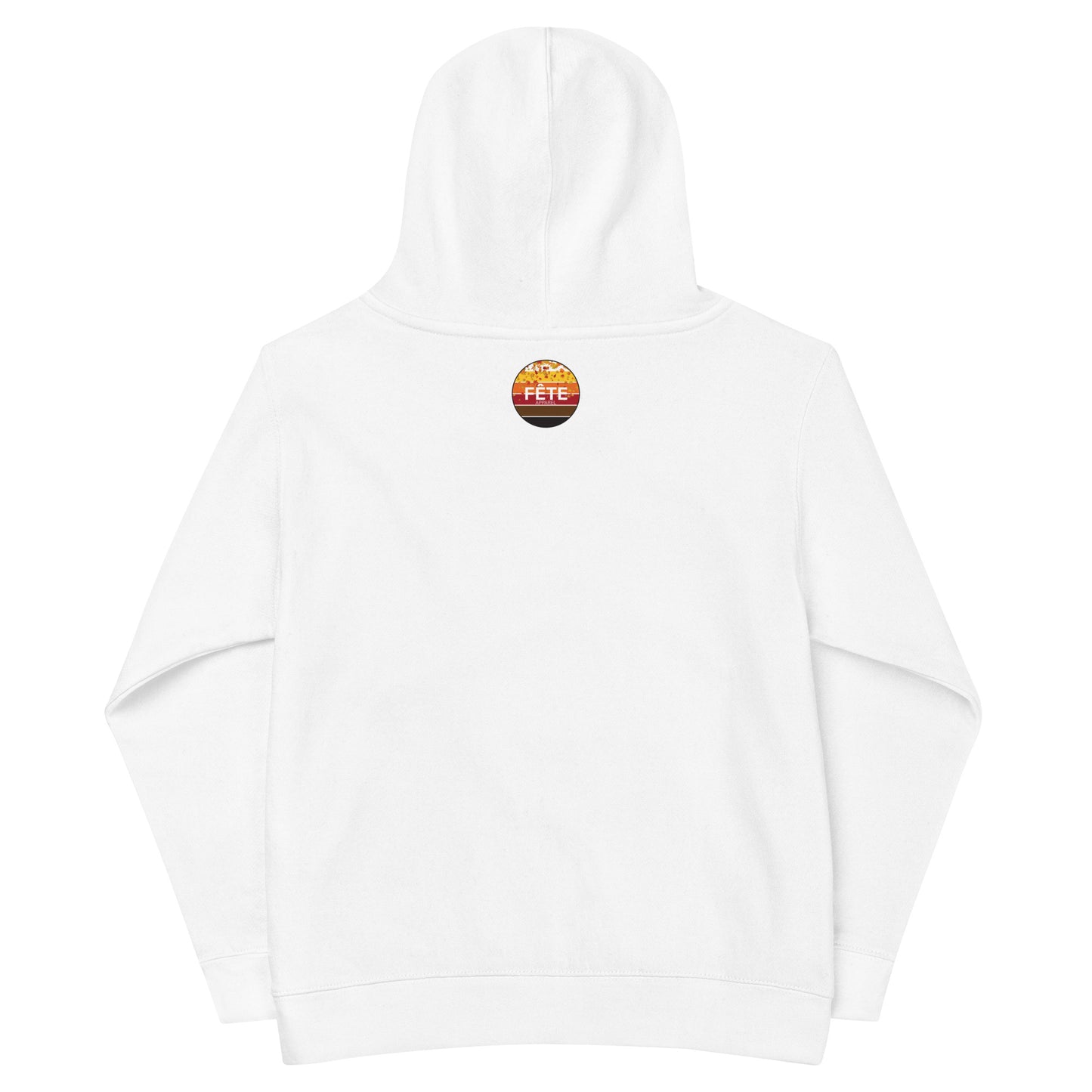 FALL LIMITED EDITION Children's Fleece Hoodie "LITTLE MISS PUMPKIN SPICE" on Basic Black or Classic White