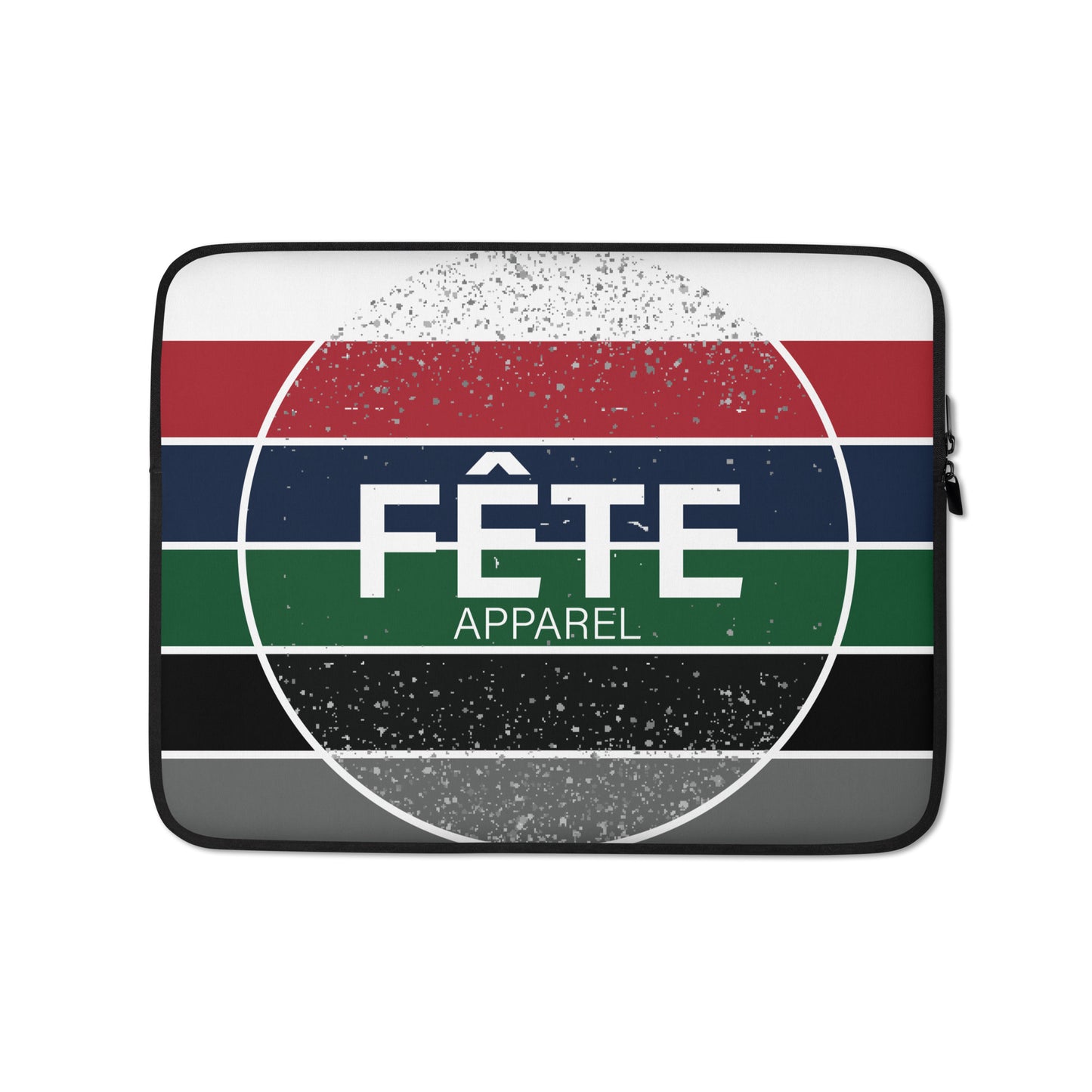 Laptop Sleeve in Francis XI Classic Colours with Large Logo