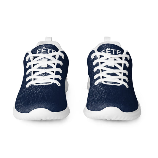 Men’s Athletic Shoes in French Navy