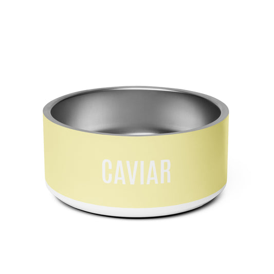 Pet Bowl "CAVIAR" in Frozen Lemonade