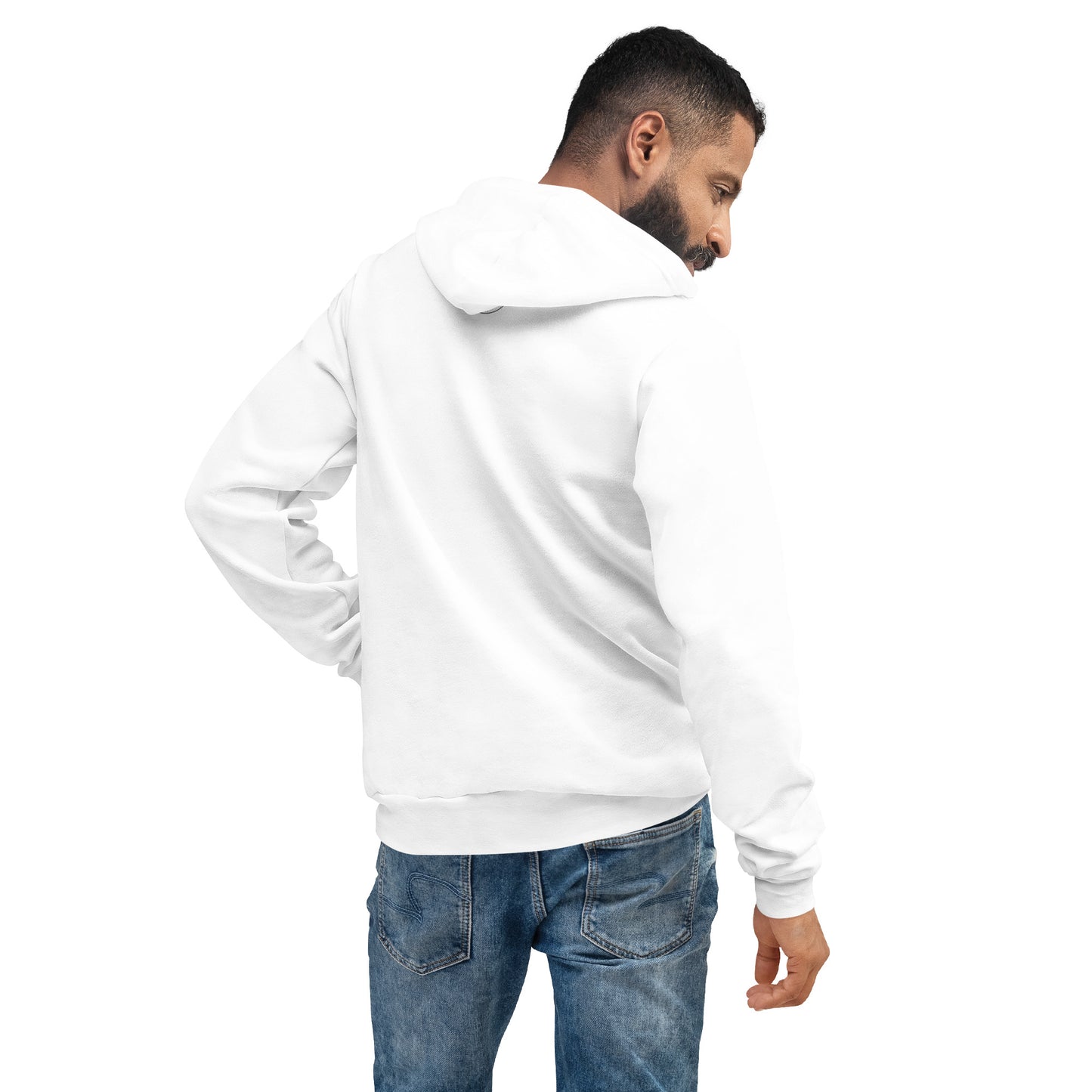 Adult Hoodie "TAVERNA RODOS" on Classic White